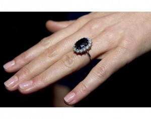 The Royal Engagement Ring