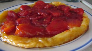 tomato tarte tartin
