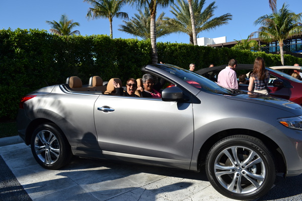 nissan murano crosscabriolet