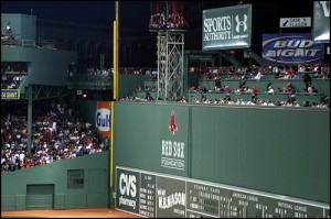 Fenway Park Green Monster