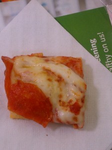 pizza sample