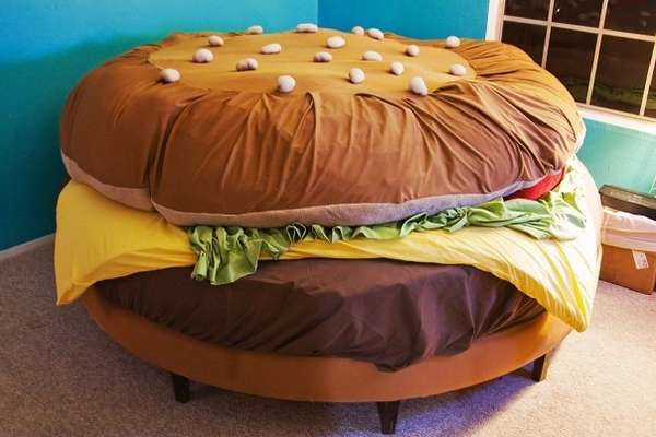 Hamburger Bed