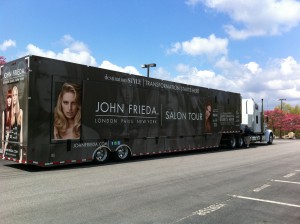 John Frieda tour