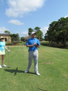 Golf clinic