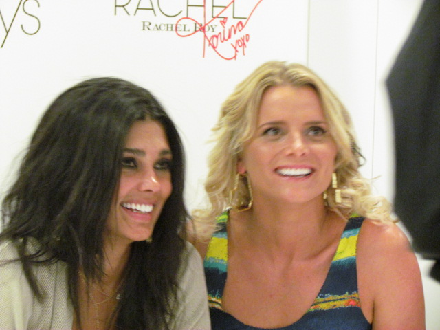 Rachel Roy & Karina Petroni