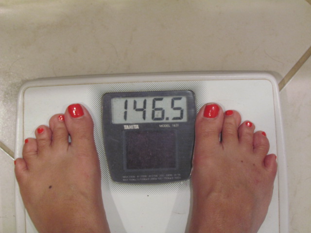 starting weight