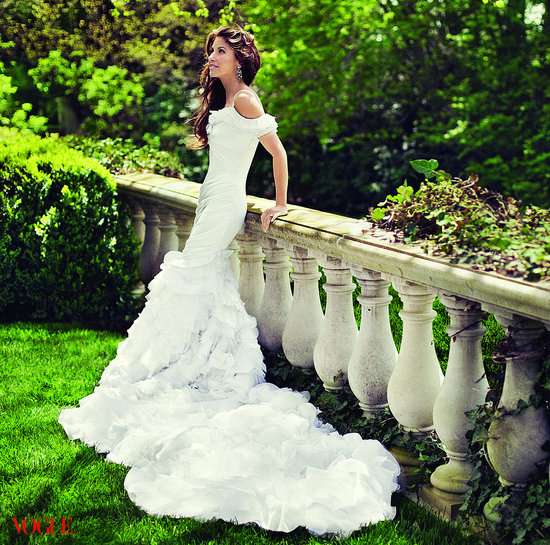 Dylan Lauren wedding dress