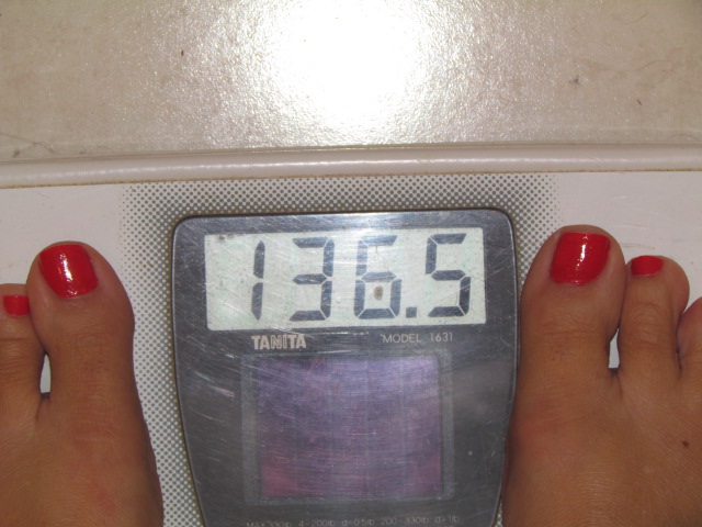 10 lbs. lost