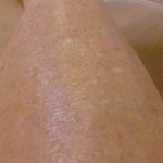 moisturized skin