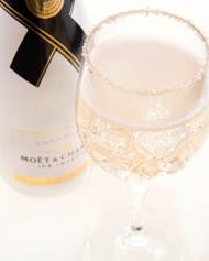 Moet Ice Imperial + Fruit. One of my new faves!!