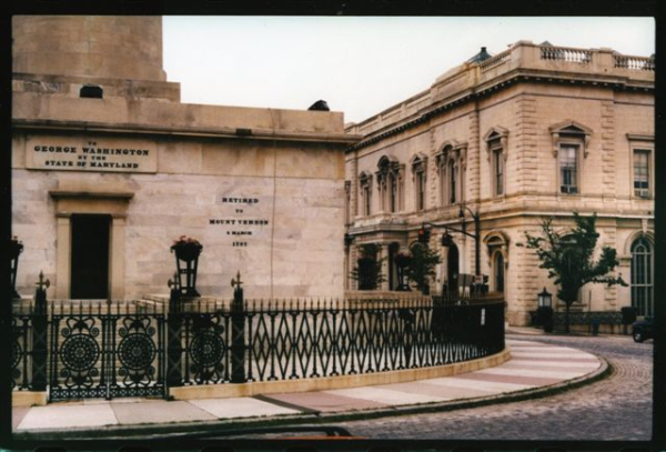 Wash. Monument and Peabody