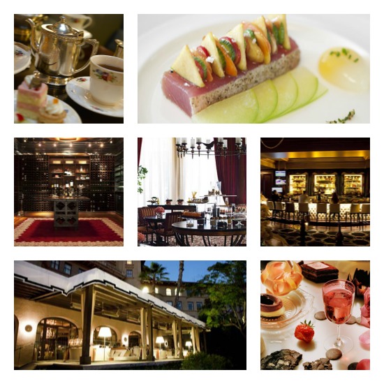 langham dining Collage