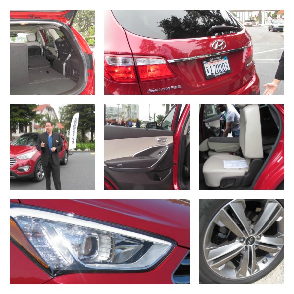 hyundai santa fe Collage