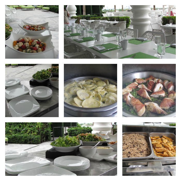 corelle lunch Collage