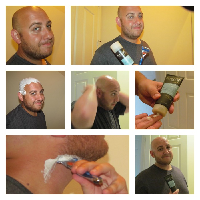 Aveeno Men Collage