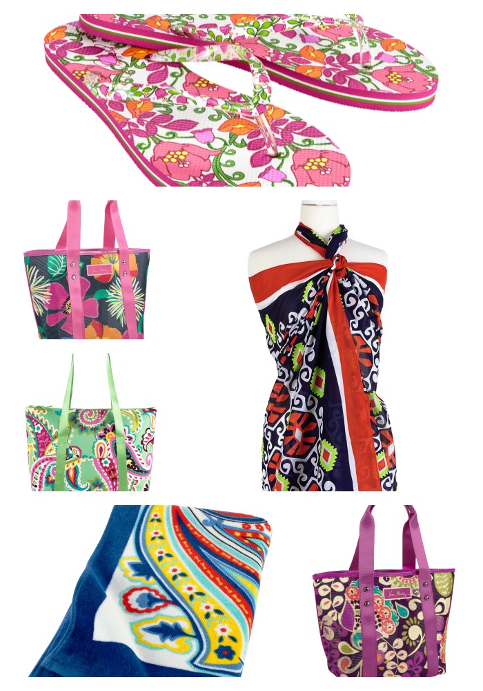 Vera Bradley Summer Collage