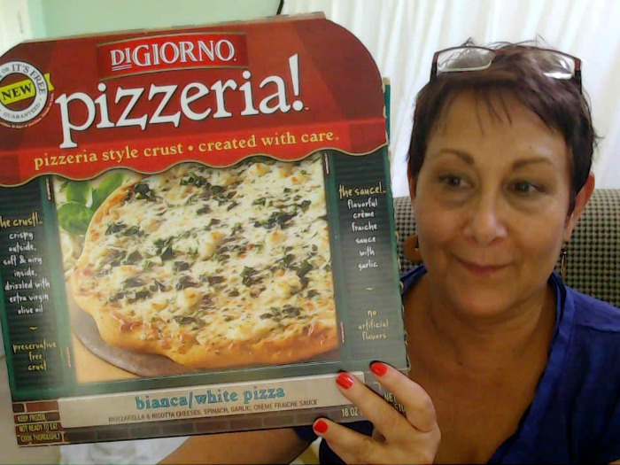 bianca pizza