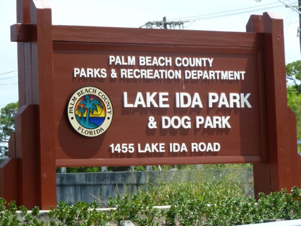 lake ida dog park