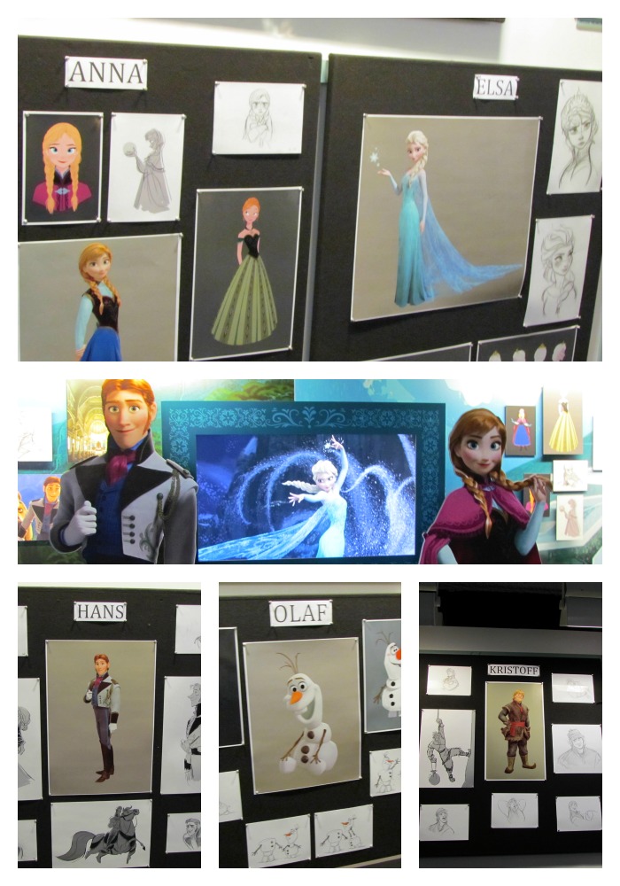 Frozen sketches