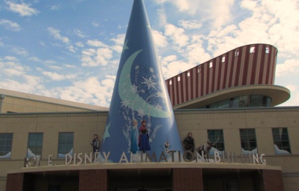 disney animation building