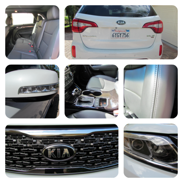 kia sorento Collage