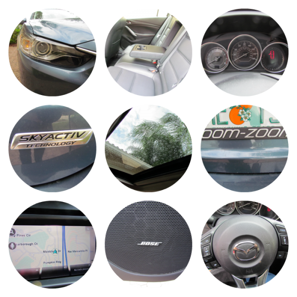 mazda6 Collage