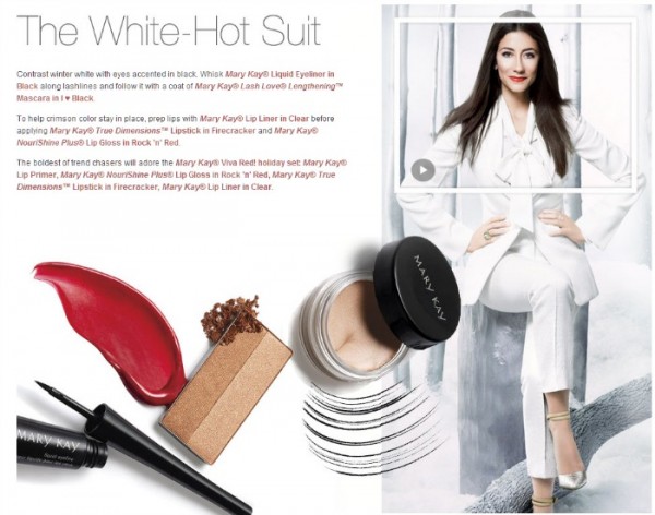 white hot suit