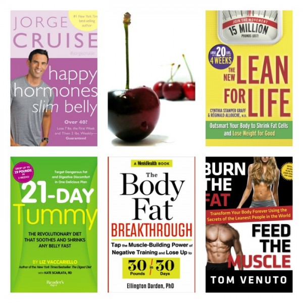 weight loss book Collage