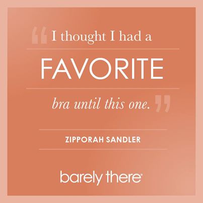barely there quote