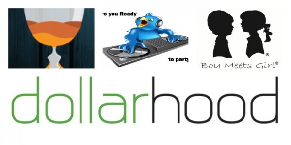 dollarhood party Collage