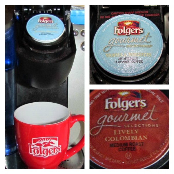 folgers Collage