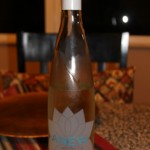 anew Reisling bottle