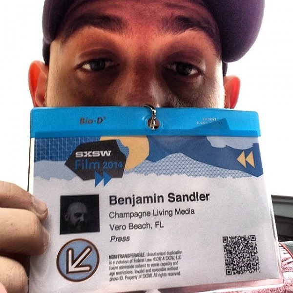 ben sxsw badge