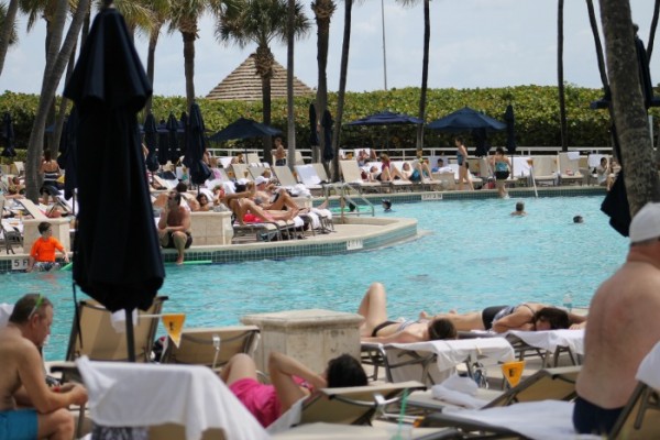 harbor beach pool