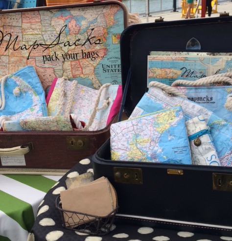 map sacks providence flea