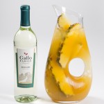 GFV Pineapple Moscato Rum Punch and Bottle 1