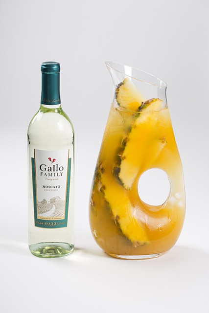 GFV Pineapple Moscato Rum Punch and Bottle 1