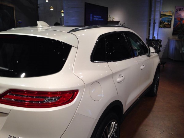 Lincoln MKC side view