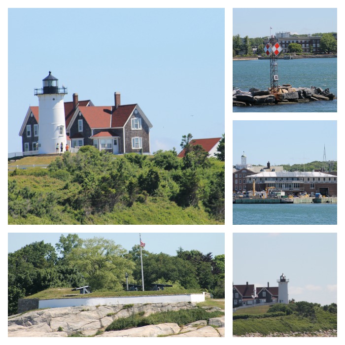 MV Ferry view Collage