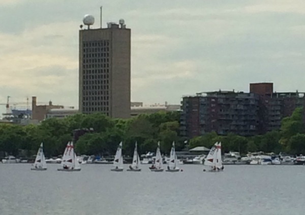 boats on the charles 2