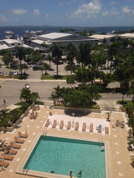 courtyard coconut creek pool