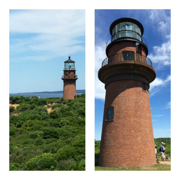 gay head lighthouse Collage