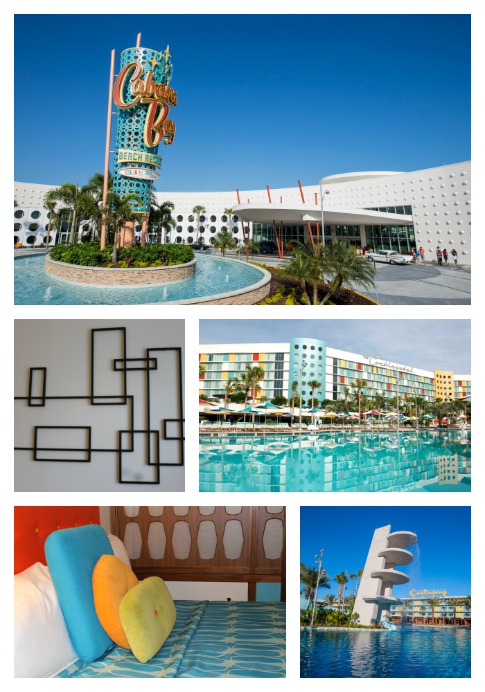 Cabana Bay Collage