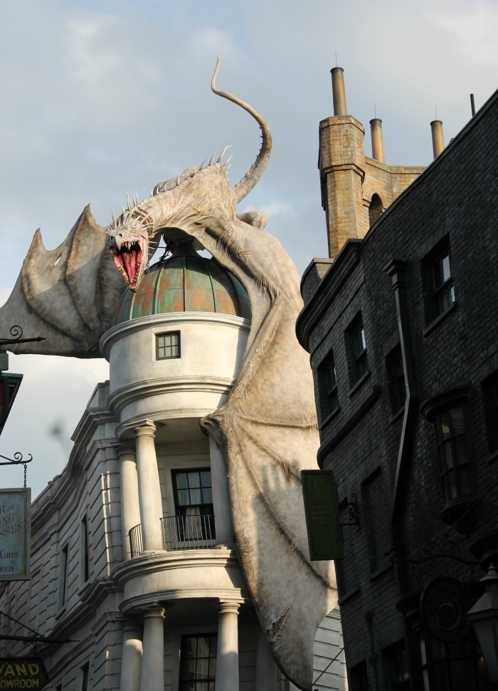 dragon diagon alley