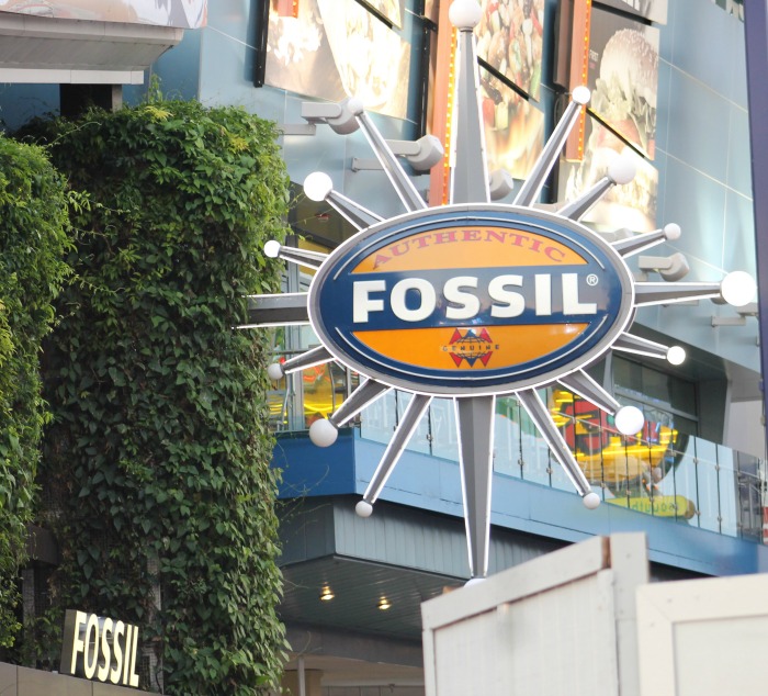 fossil sign