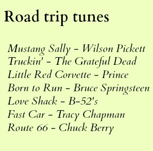 road trip tunes
