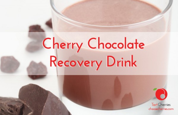 Cherry Chocolate Recovery Drink