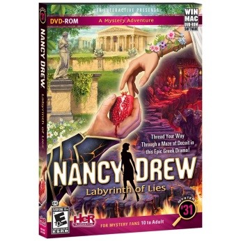 nancy drew rocks