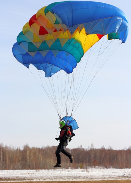 Parachutist