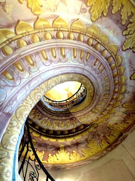 Melk Abbey spiral staircase